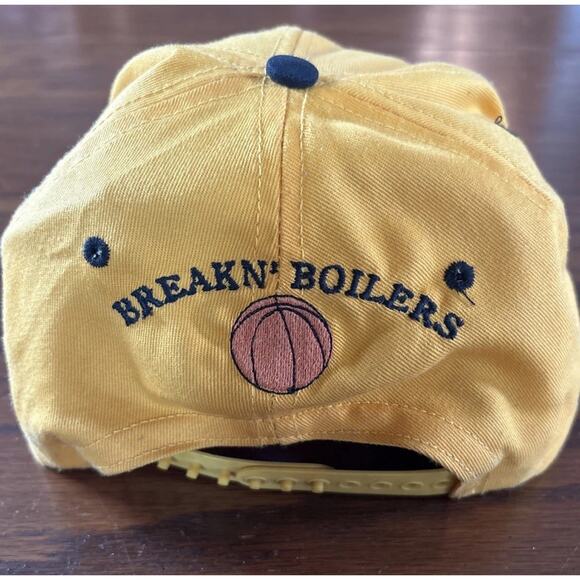 RARE Purdue University Boilers Coaches Edition Hat Gene Keady 80s Boilermakers - Picture 4 of 8